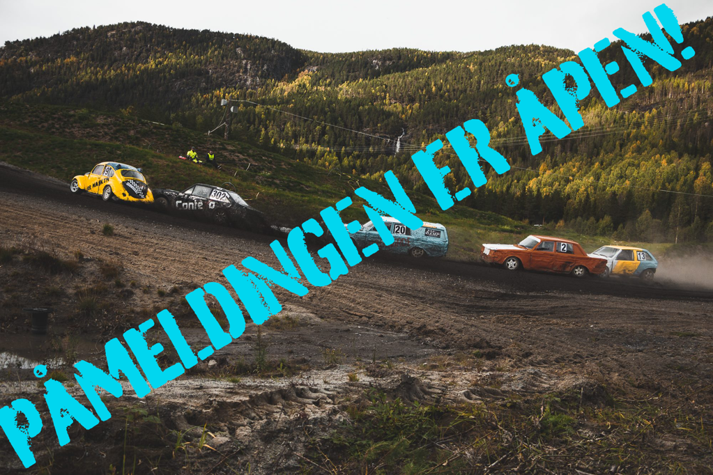 Påmeldingen åpner kl20!