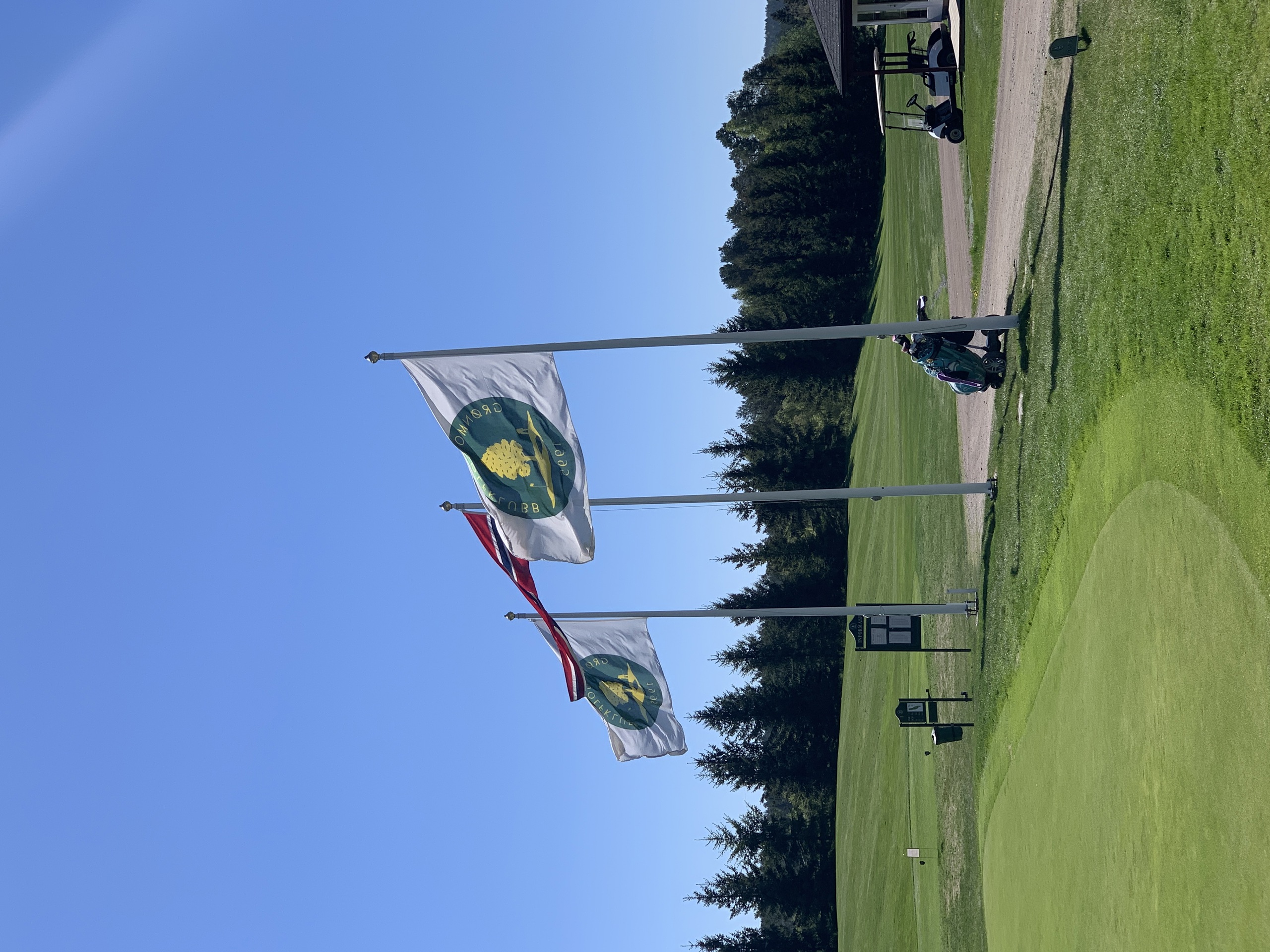 Golf trening vår 2024