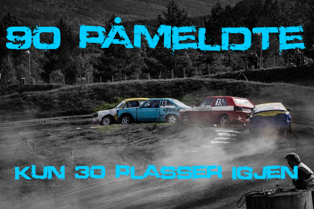 Nå runder vi 90 påmeldte! 