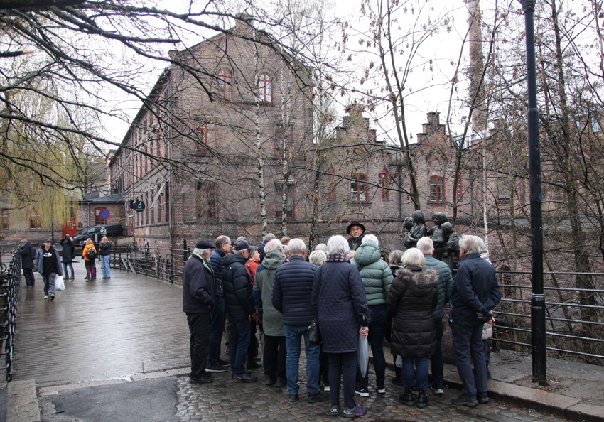 Referat byvandring og Arbeidermuseet 25apr2023    
