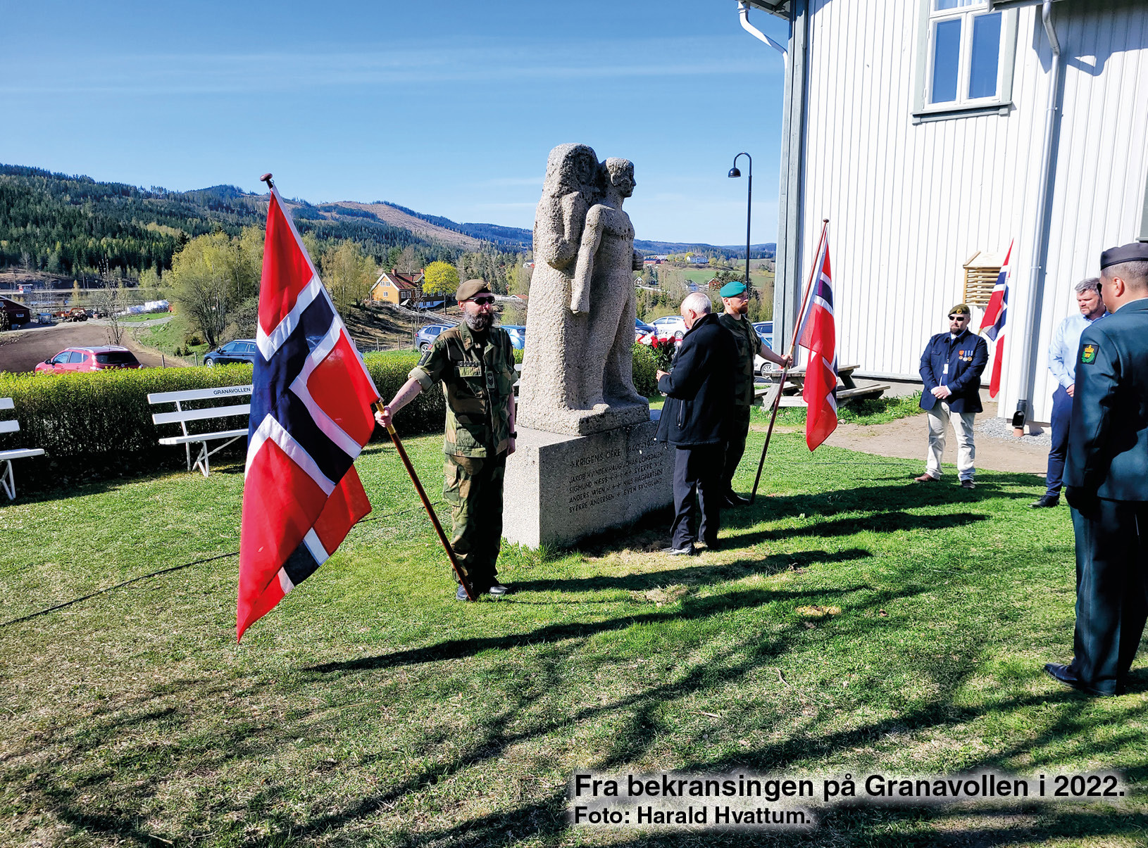 Bekransninger i Gran og Brandbu 8. mai