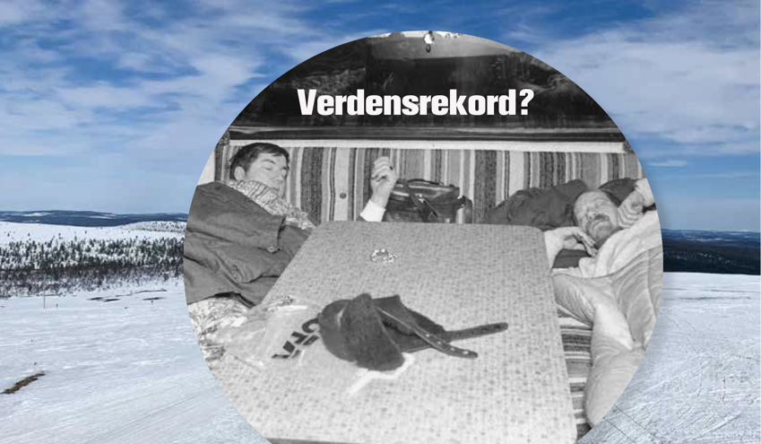 – Kulderekord i campingvogn-overnatting?