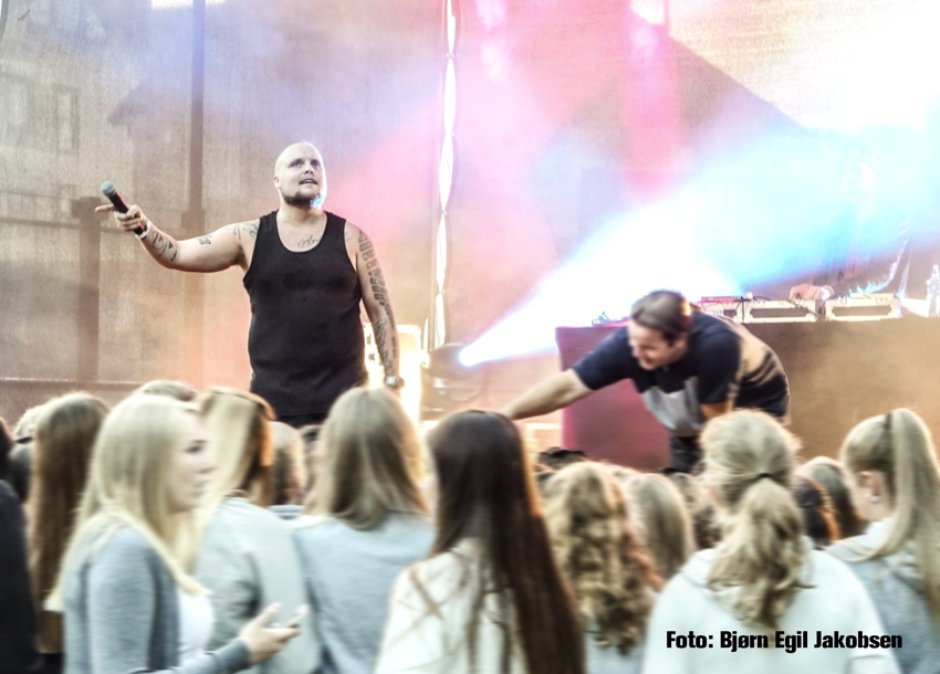 Konserter og festivaler for campingfolket