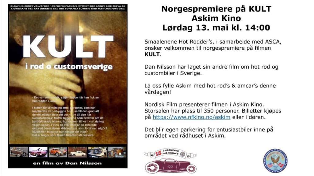 KULT - en film om hot rod's og custombiler