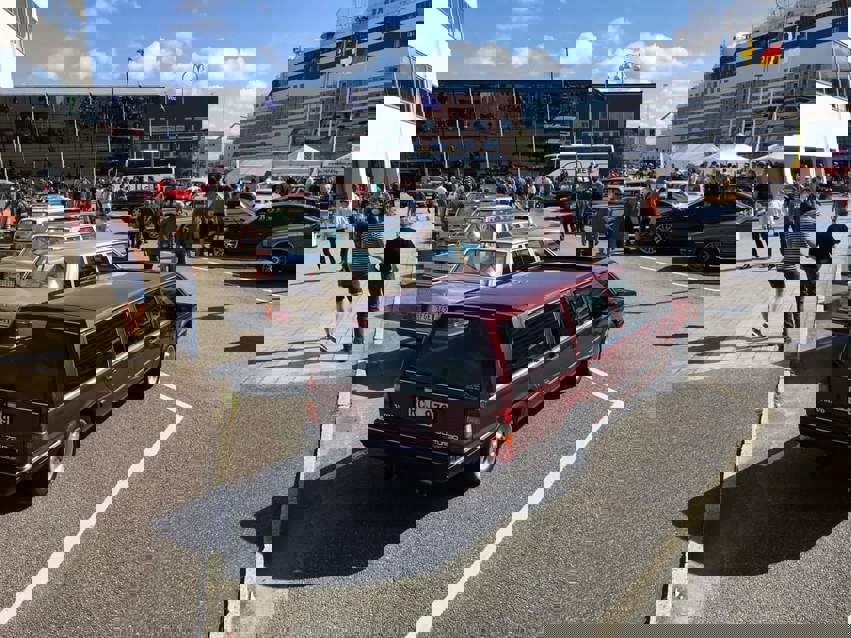 18. aug. CVC tur til VROM i Gøteborg