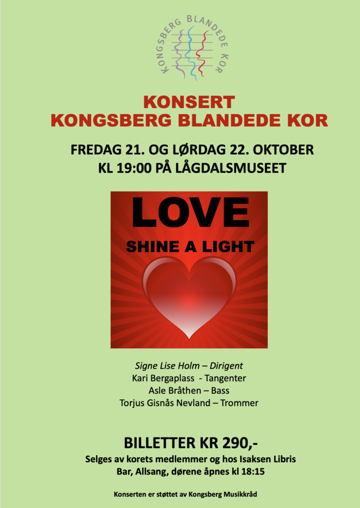 Oktober 2022: Love Shine Alight