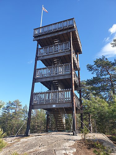 Vårtur i Gaupesteinmarka søndag 4. juni 2023