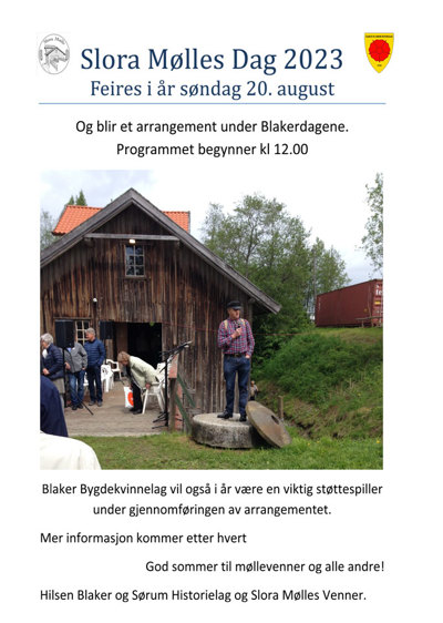 Slora Mølles Dag 20. august