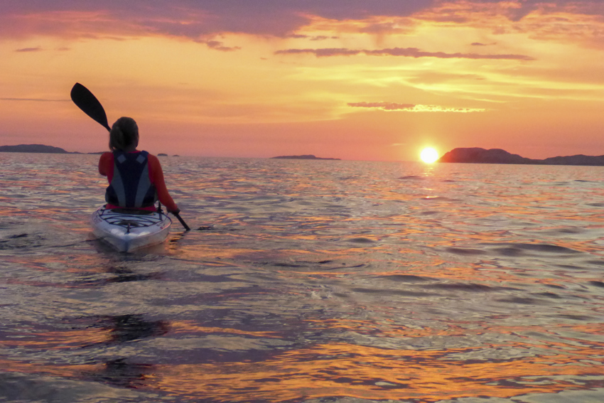 Sommarpadling Sunnhordland 2025
