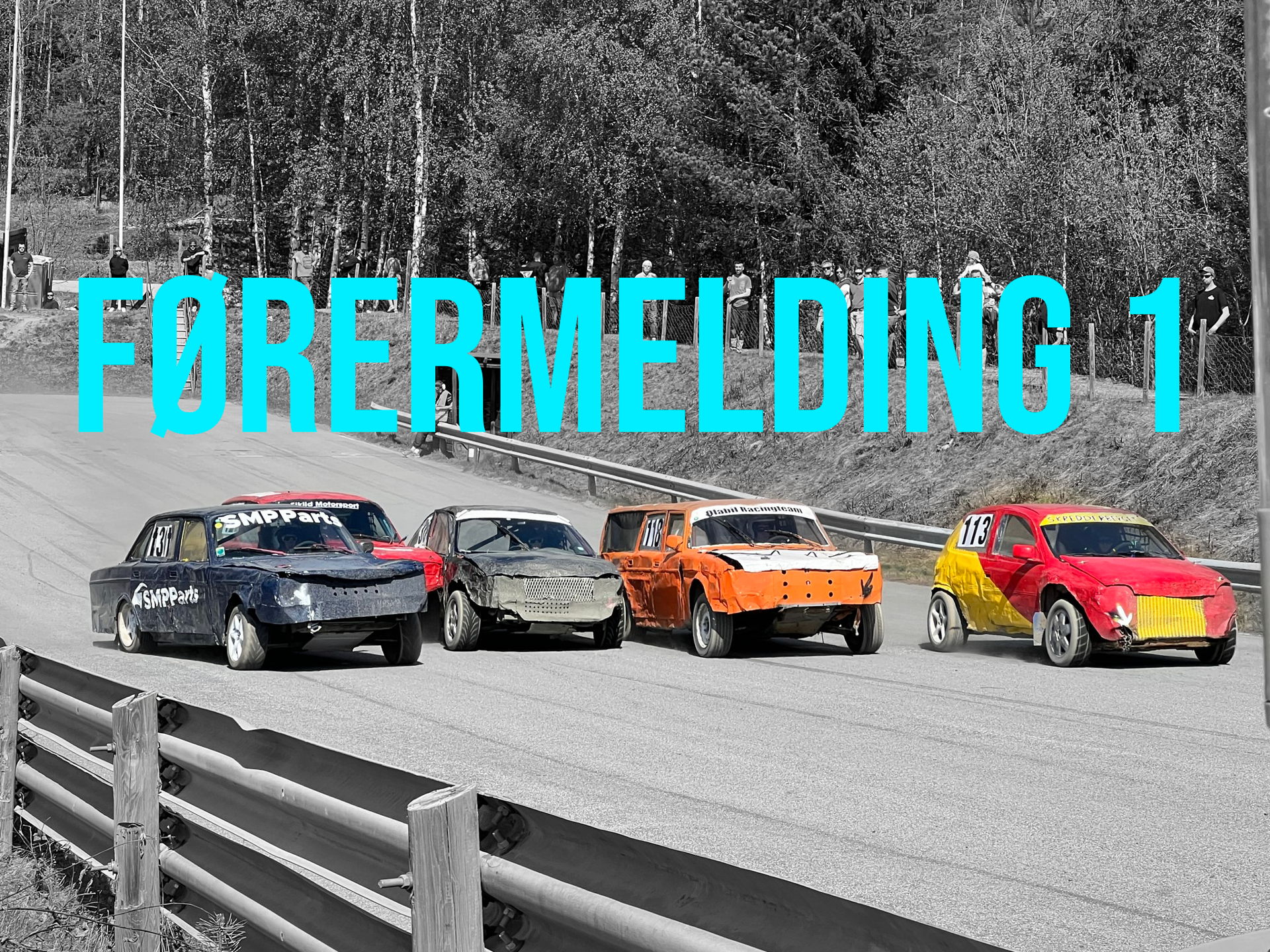 FØRERMELDING 1