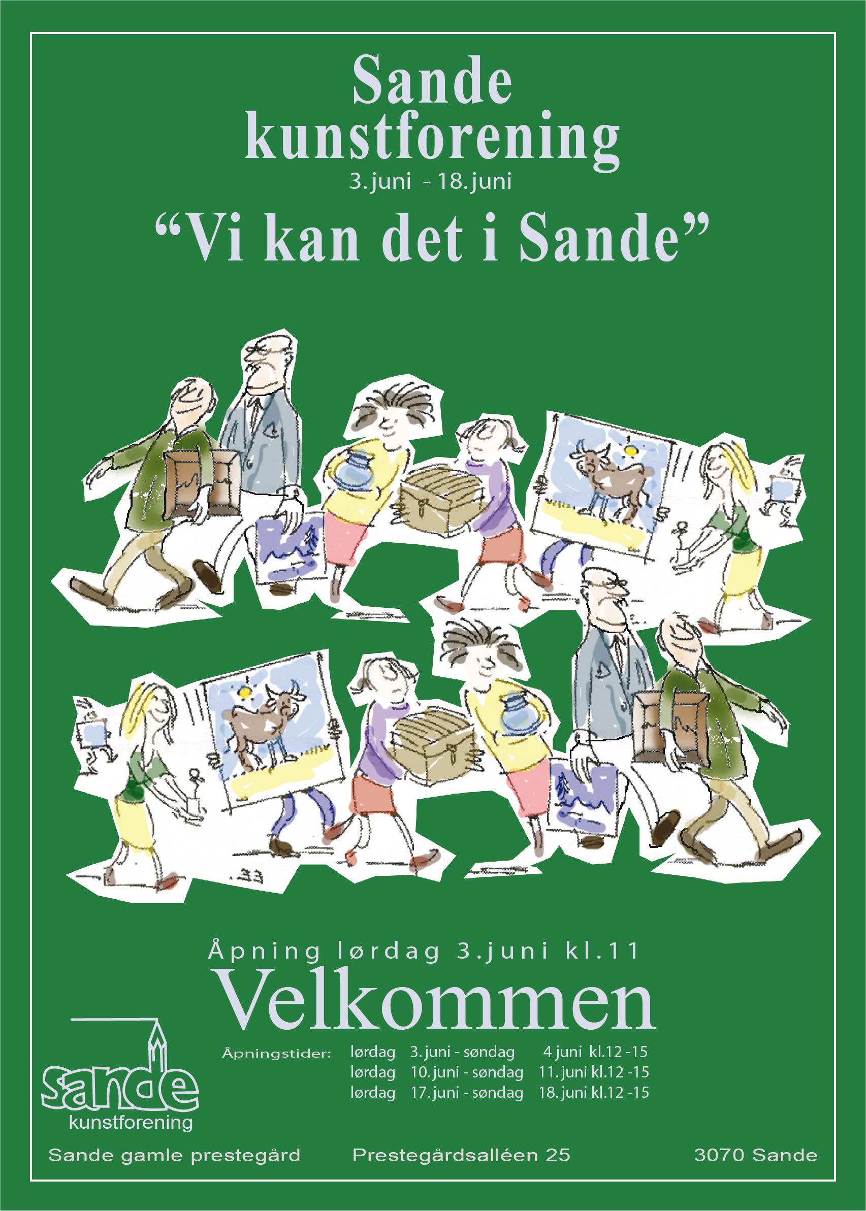 "Vi kan det i Sande"