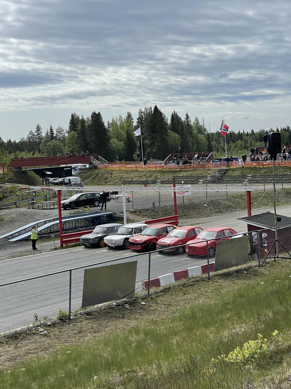 Gardermoen & 1. NM runde i Rallycross 27-28. mai