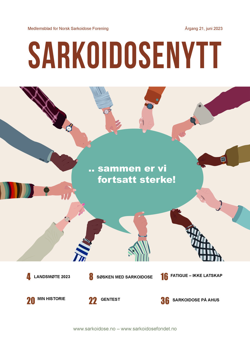 Sarkoidosenytt 1-23