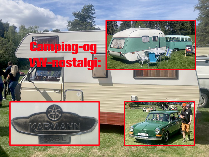 Volkswagens campingveteraner