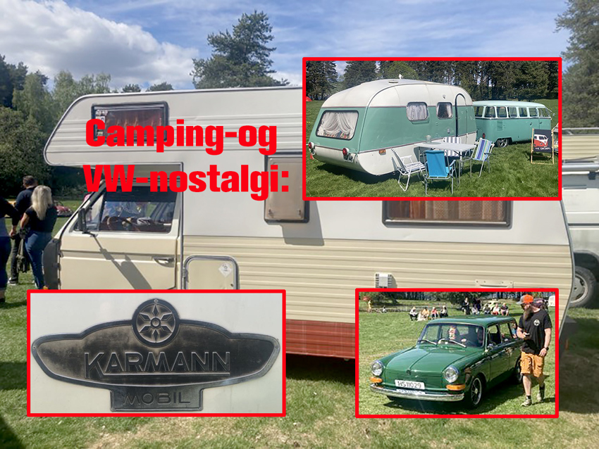 Volkswagens campingveteraner