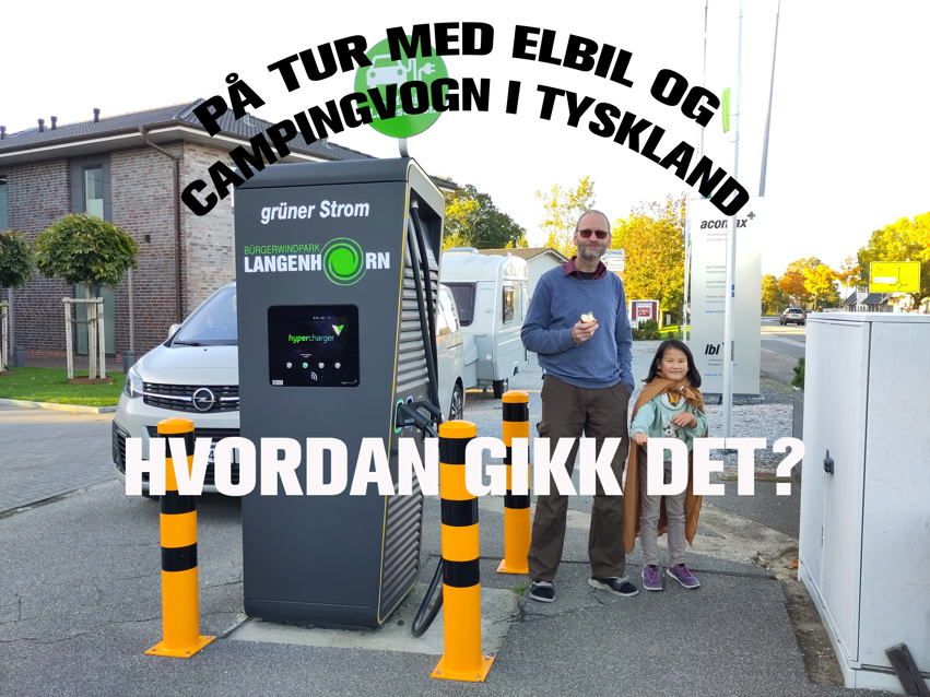 Kjørte 300 mil med ladepauser