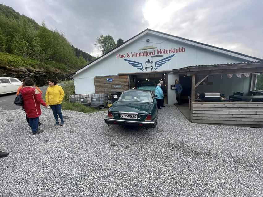 Utflukt til Etne & Vindafjord motorklubb