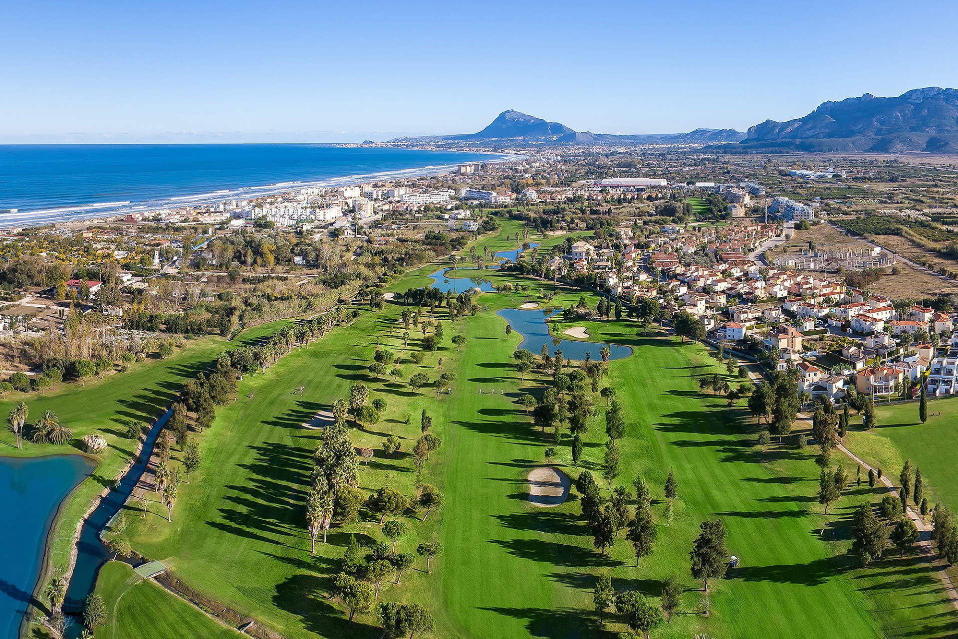 Golftur til Spania