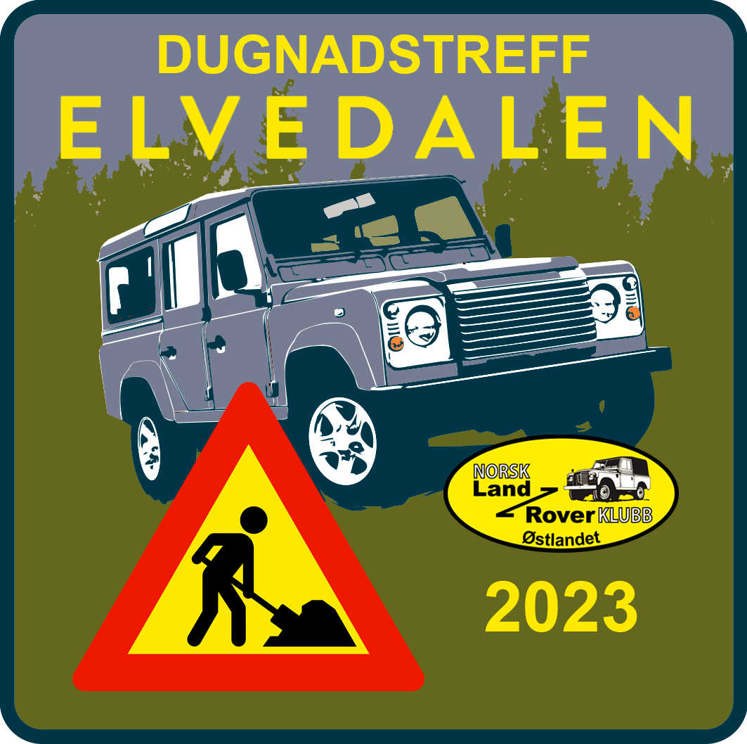 Dugnad og kjøretreff i Elvedalen 9 - 11 juni