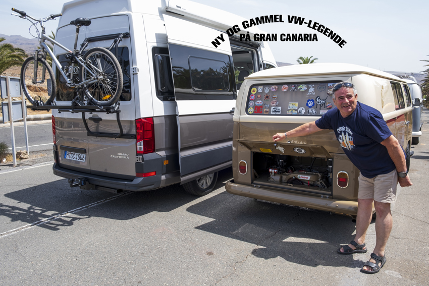 VW Grand California og VW T2