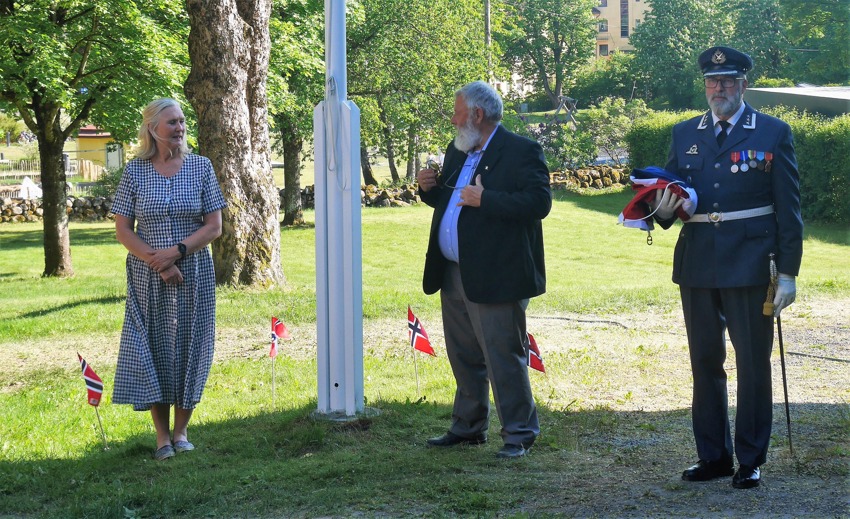 Markering av Unionsoppløsningen 5. juni 2025