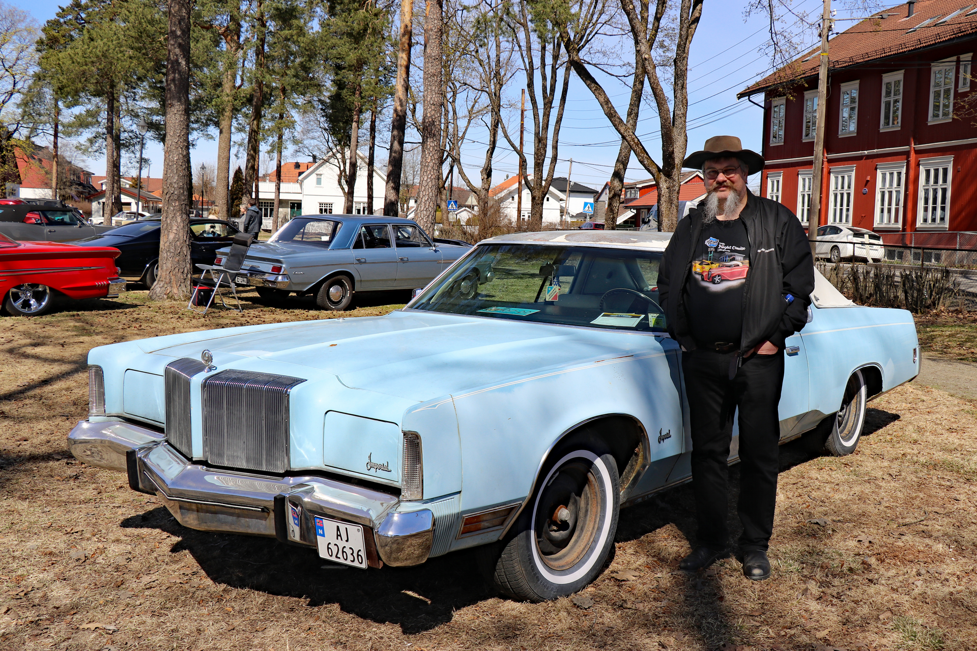 011-1974 Imperial Lebaron Coupe 01. Eier- medlem 0