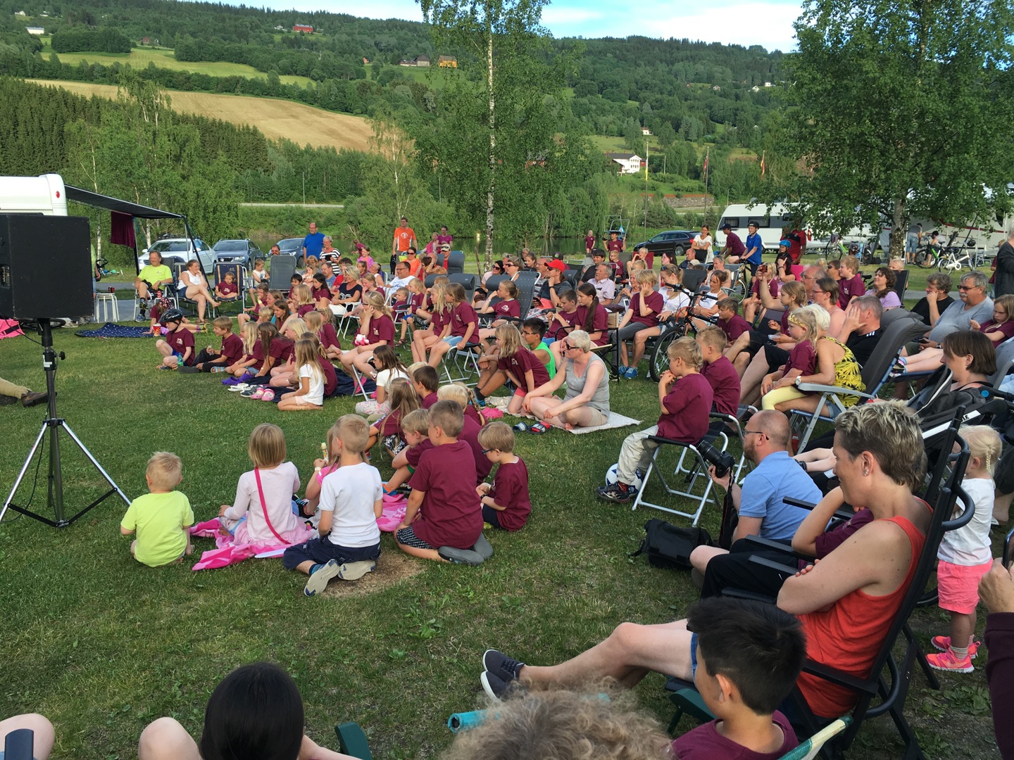 Rapport fra Barnas Camping Festival 2016