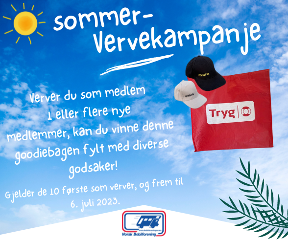 Sommer- vervekampanje!