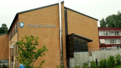 Langhus skole