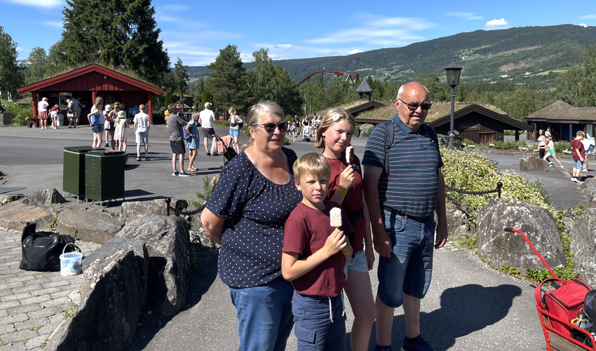 – Var en flott barnefestival