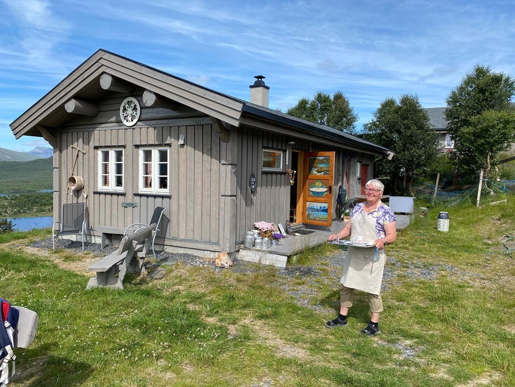 Grønsenn kaffestopp