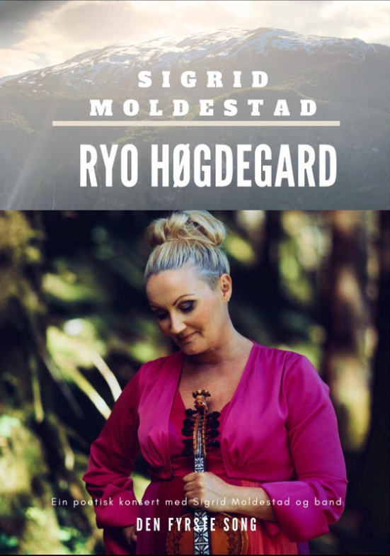 Konsert Ryo Hødgegard fredag 18. august 2023
