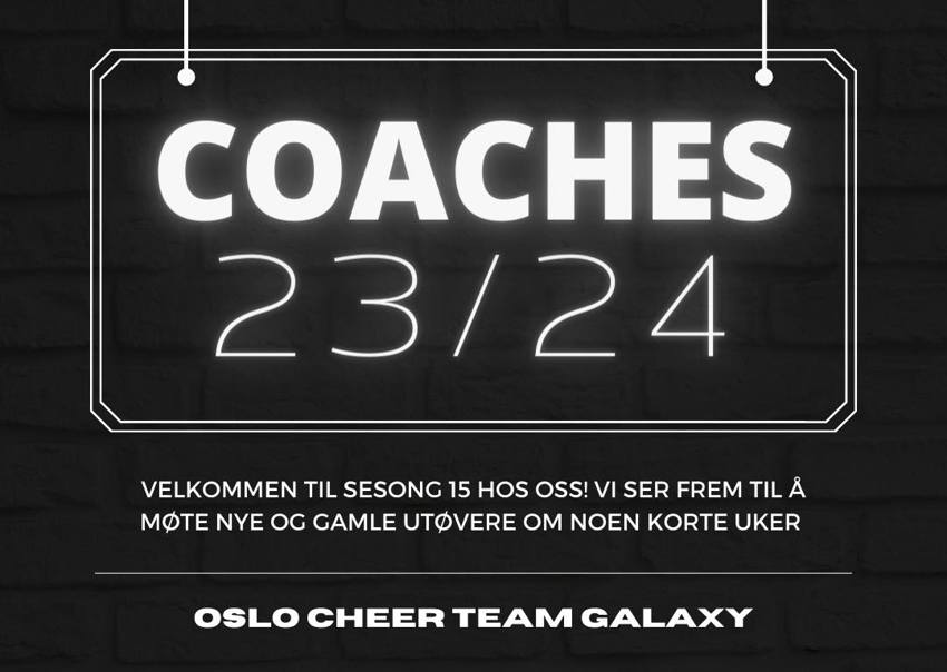 Trenere sesongen 23/24 er endelig klar!