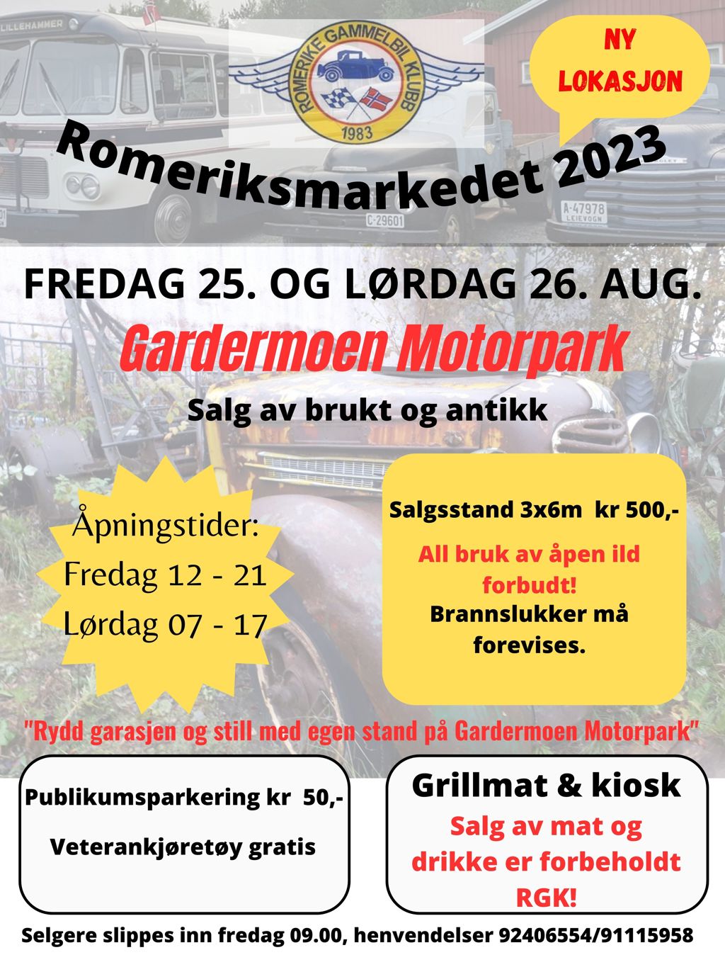 DET BLIR ROMERIKSMARKED I 2023