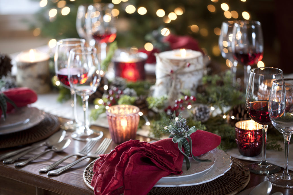 Julebord i Reg. Øst