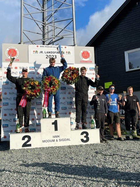 Tobias vant NMK Landsfinale junior 2023!