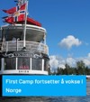 Artikkelbilde til artikkelen First Camp vokser i Norge