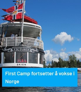 First Camp vokser i Norge