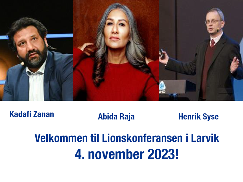 Lionskonferansen i Larvik