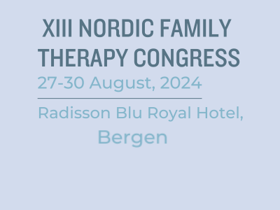 Program nordisk kongress i familieterapi august-24