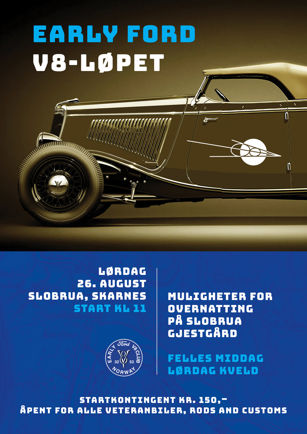 Ford V8-Løpet 2023