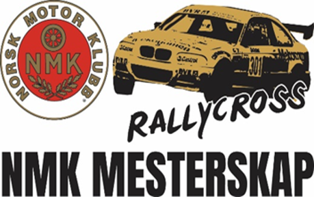foreløpig poengstilling NMK Mesterskap Rallycross