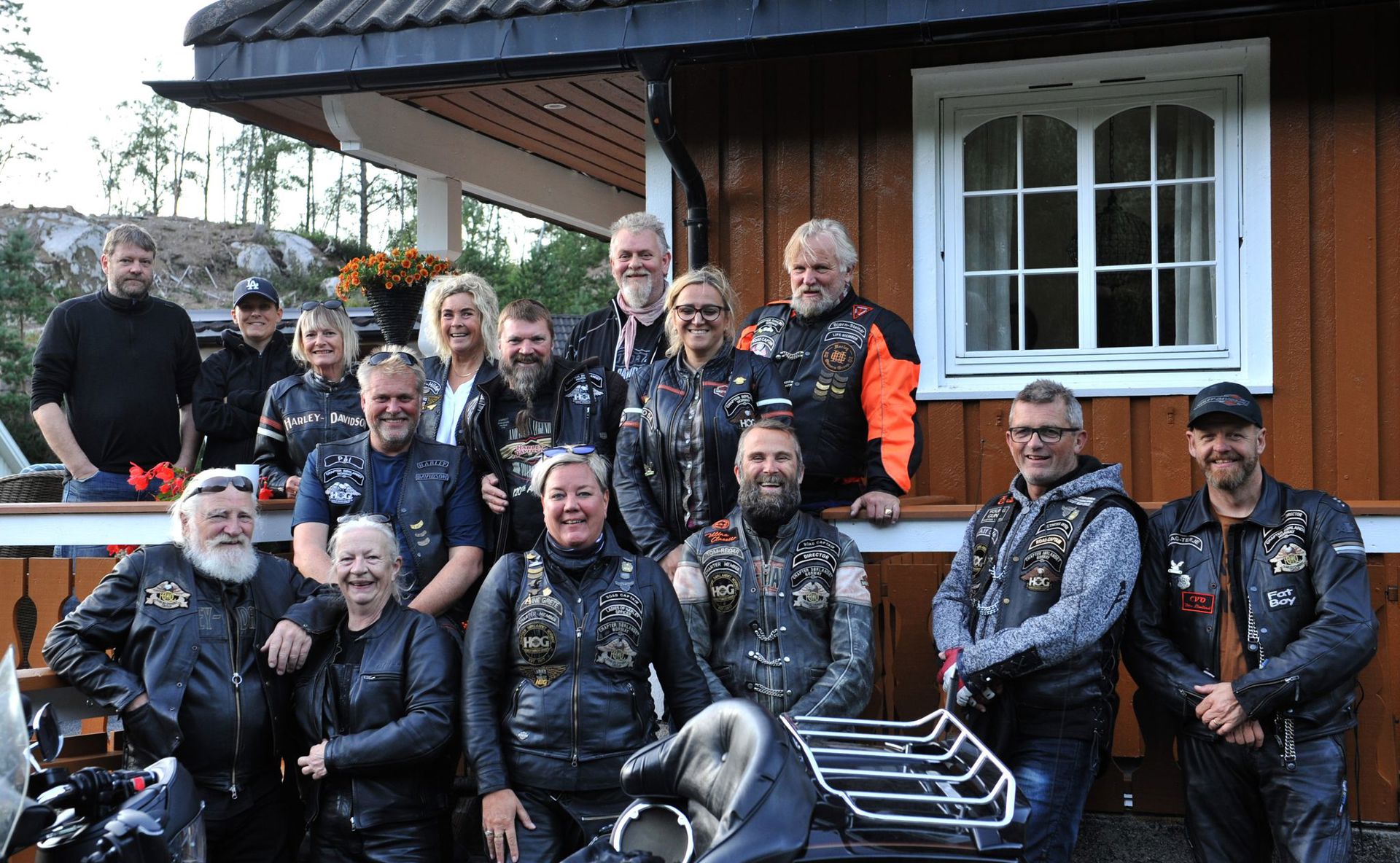 Ride Out til Anne-Hilde og Pål på Snartemo