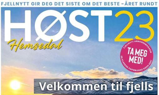 Høst og høstferie i Hemsedal