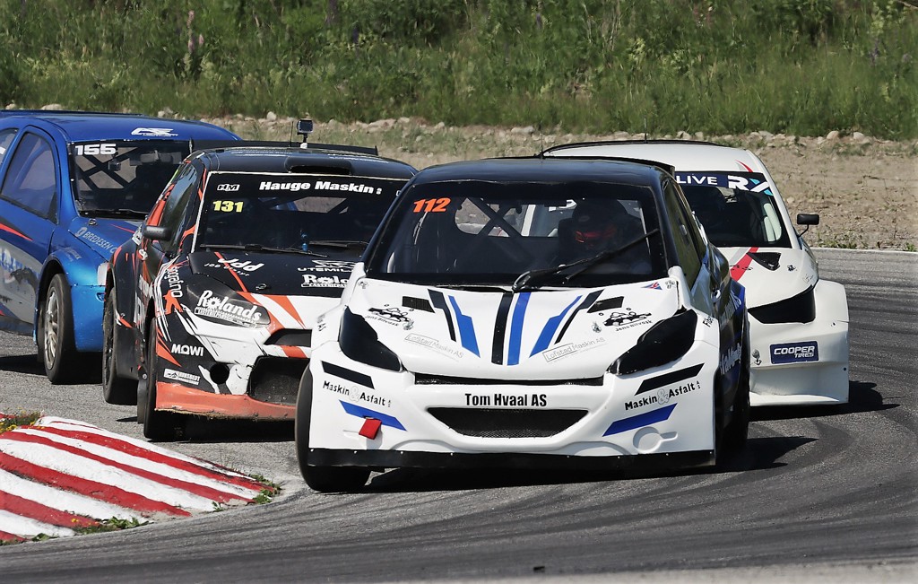 Resultat NMK Mesterskap rallycross 2023