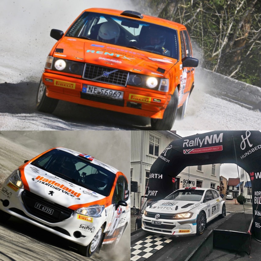 Rally Larvik er tilbake i Norgesmesterskapet