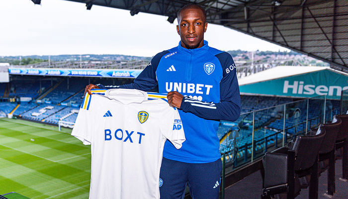 Glen Kamara klar for Leeds United!