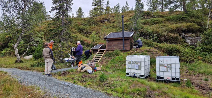 Høstdugnad