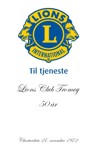 Artikkelbilde til artikkelen Lions Club Tromøys historie 1972-2022