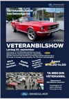 Artikkelbilde til artikkelen Veteranbilshow hos RøhneSelmer, Lørdag 30.09.2023